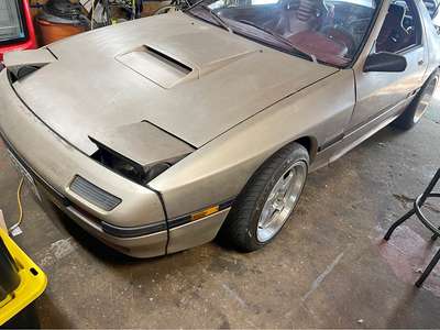 1987 Mazda RX-7 - Coupe 2D
