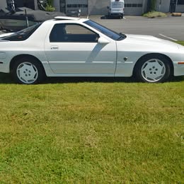 1988 Mazda rx-7 10th anniversary edition
