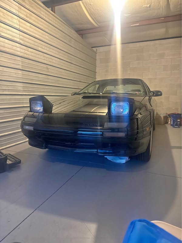 1989 Mazda RX-7 - Coupe 2D
