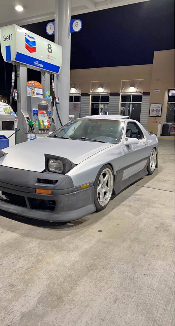1987 Mazda RX-7 - Coupe 2D