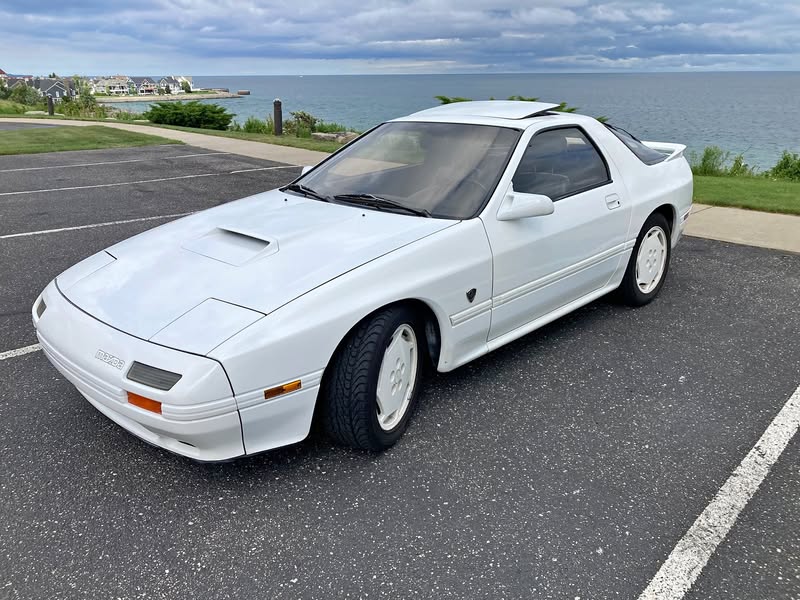 1988 Mazda rx7 10th anniversary edition