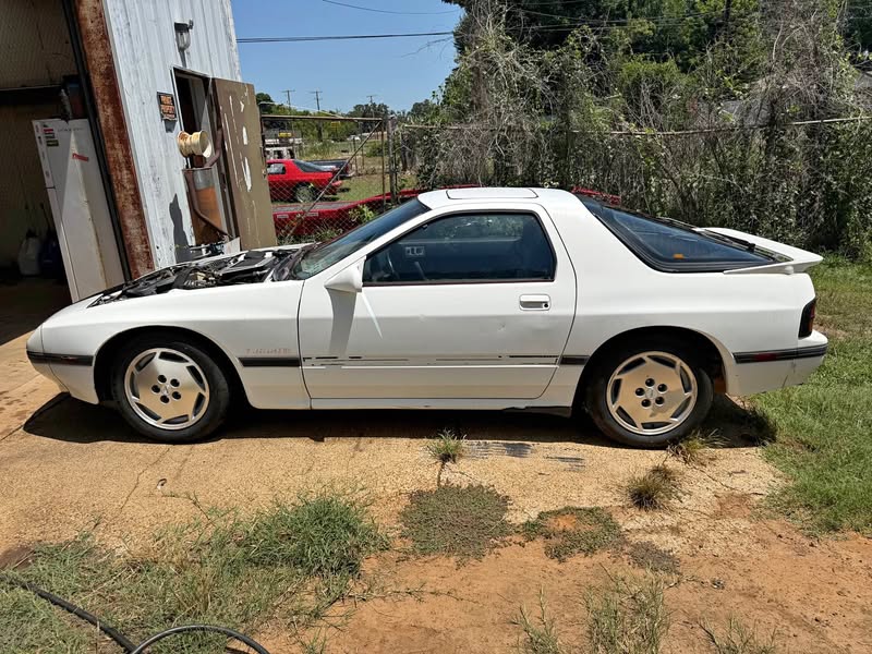 1988 Mazda rx-7 turbo 2 - Turbo 2
