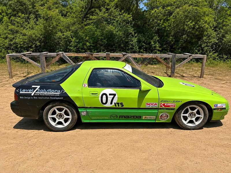 1986 Mazda RX-7 - Coupe 2D