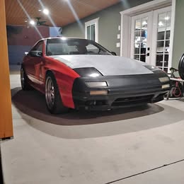 1991 Mazda RX-7 Coupe 2D