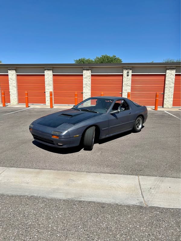 1987 Mazda RX-7 - Coupe 2D