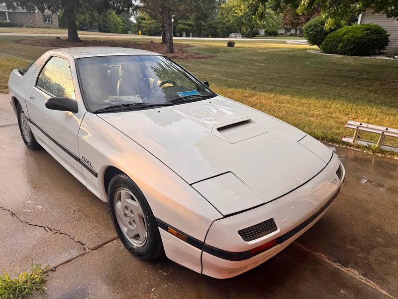 1986 Mazda RX-7 - GXL
