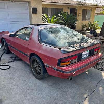 1986 Mazda RX-7 - Coupe 2D