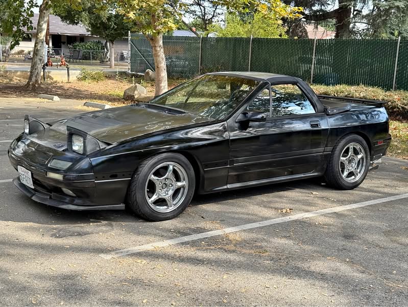 1991 Mazda RX-7 - Convertible