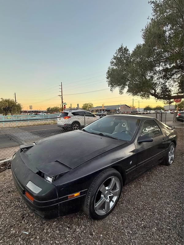 1986 Mazda RX-7 - Coupe 2D