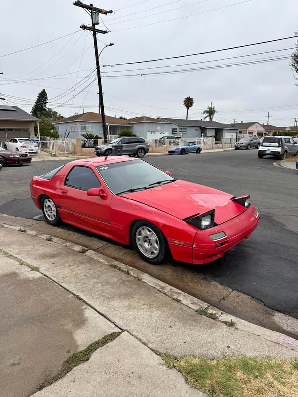 1987 Mazda RX-7 - Coupe 2D