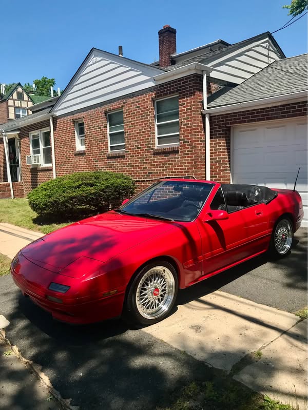 1989 Mazda RX-7 - Coupe 2D