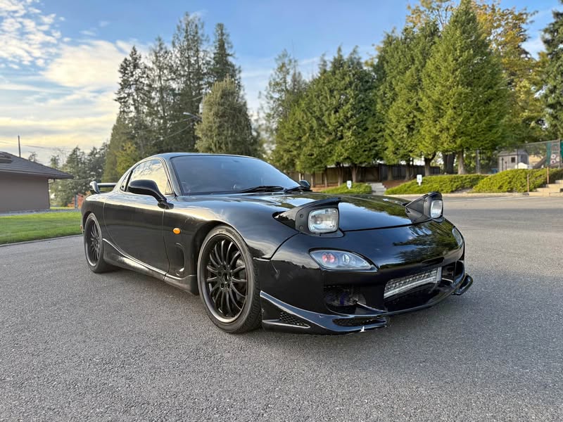 1992 Mazda RX-7 - RHD