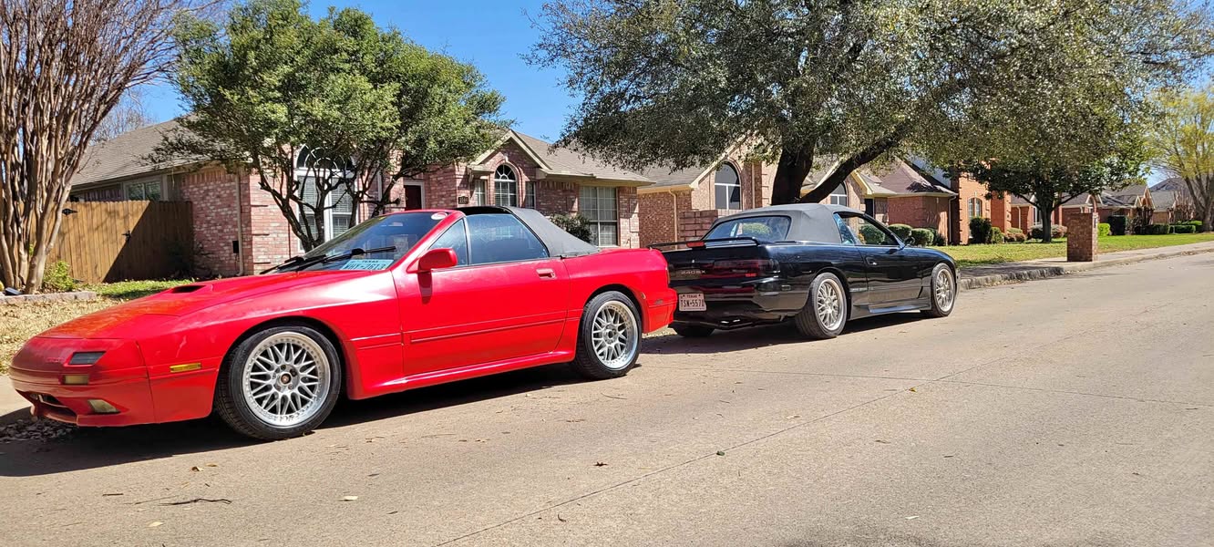 1990 Mazda RX-7 - Savanna T2