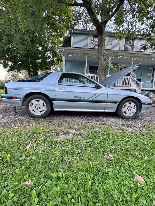 1986 Mazda RX-7 - Coupe 2D