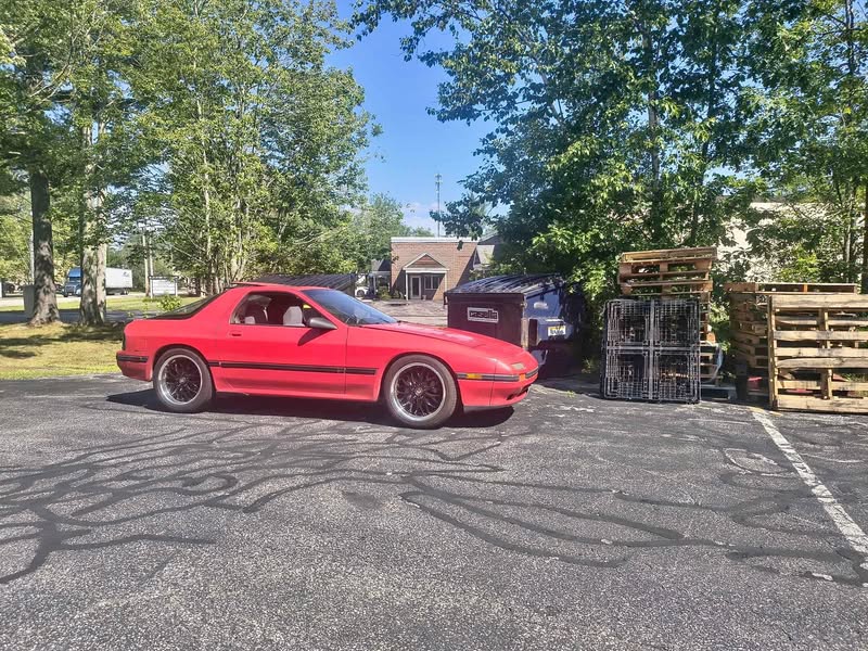 1987 Mazda RX-7 - Sport