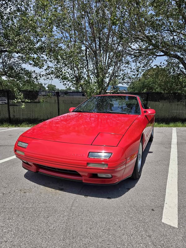 1991 Mazda RX-7 - Coupe 2D