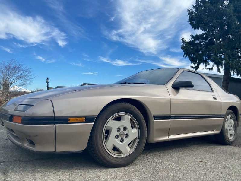 1986 Mazda RX-7 - Coupe 2D