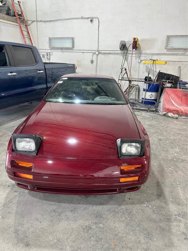 1986 Mazda RX-7 - Coupe 2D