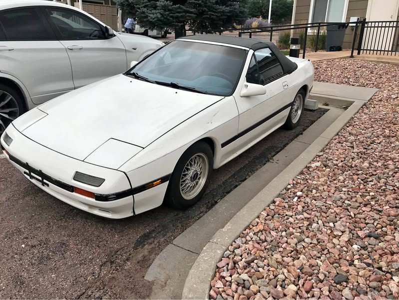 1988 Mazda RX-7 - Coupe 2D