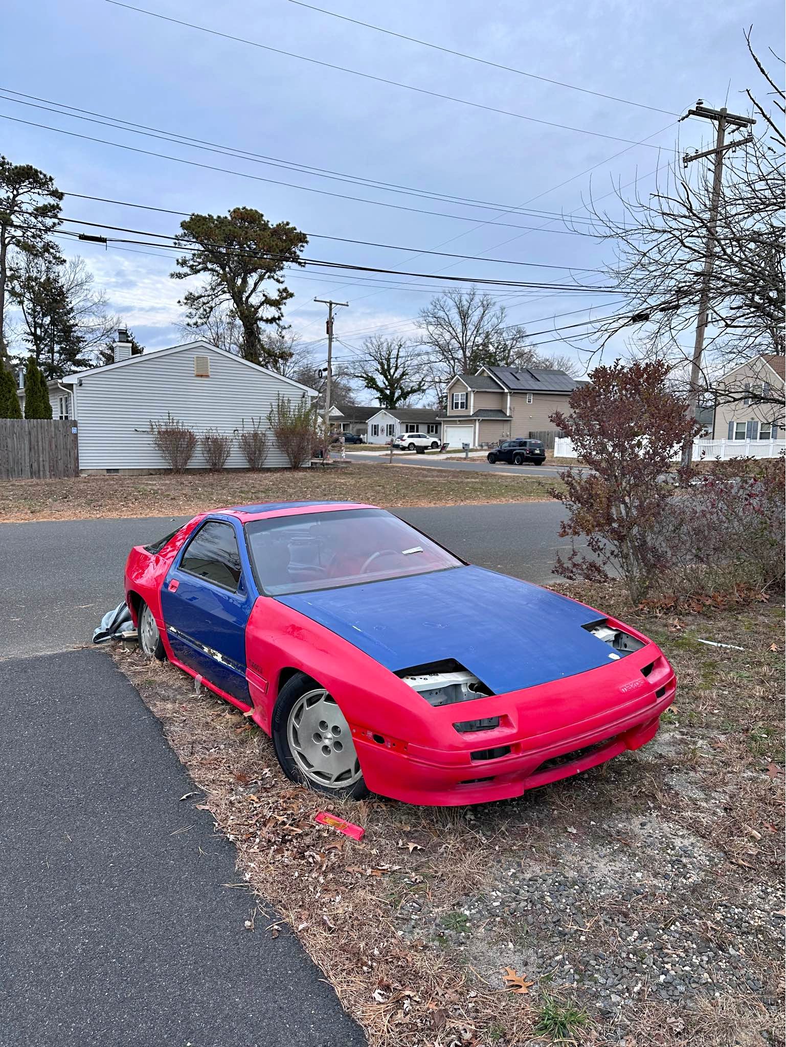 1989 Mazda RX-7 - Coupe 2D