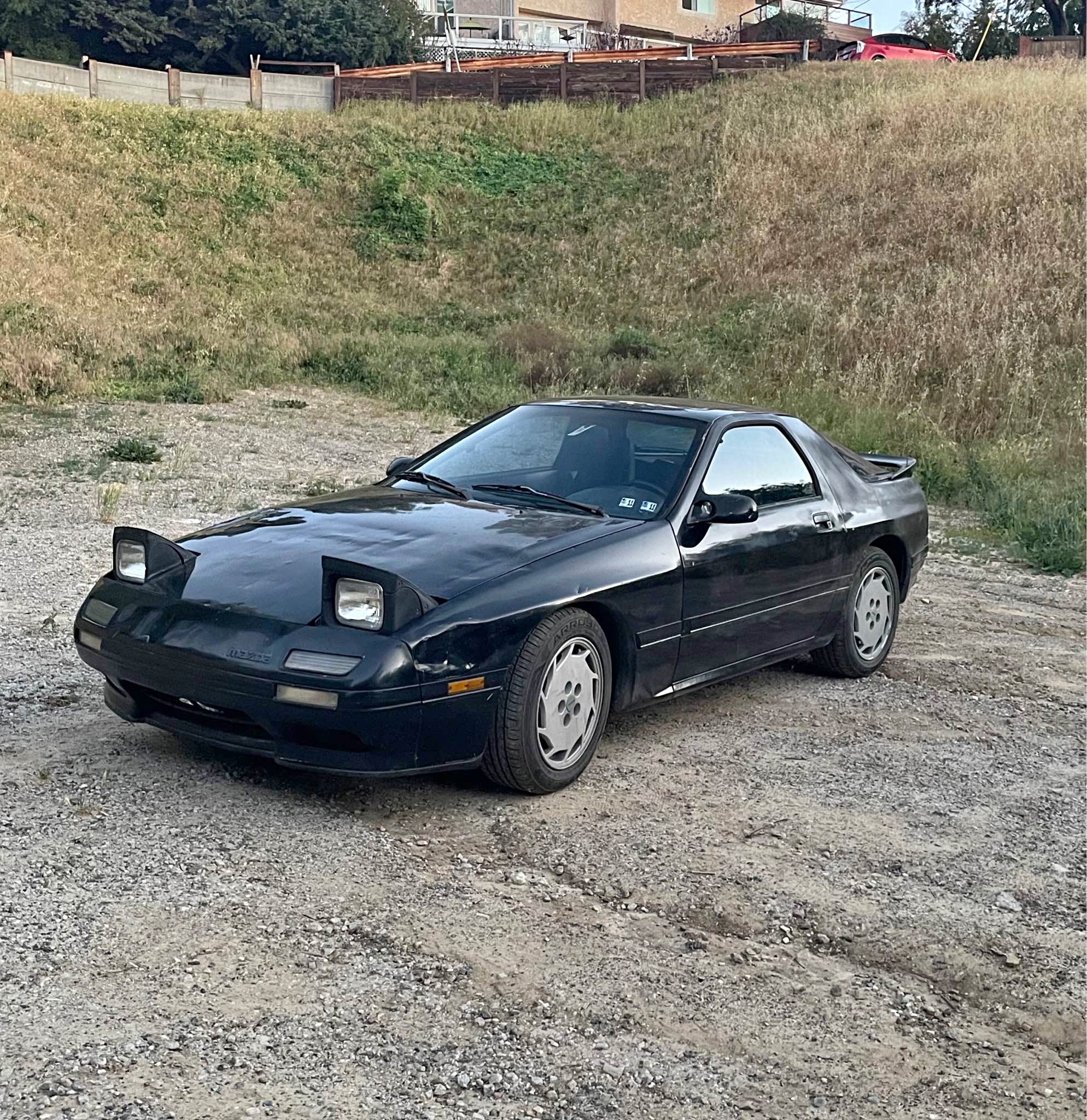 1991 Mazda RX-7 - Coupe 2D