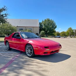 1990 Mazda rx7
