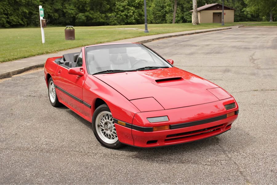 1988 Mazda RX-7 - Convertible