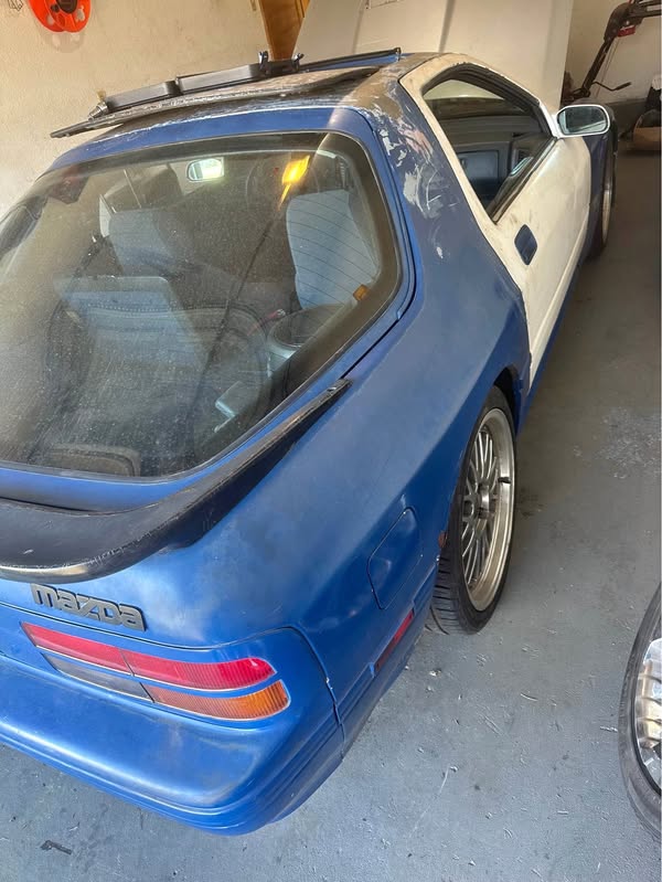 1987 Mazda RX-7 - Coupe 2D