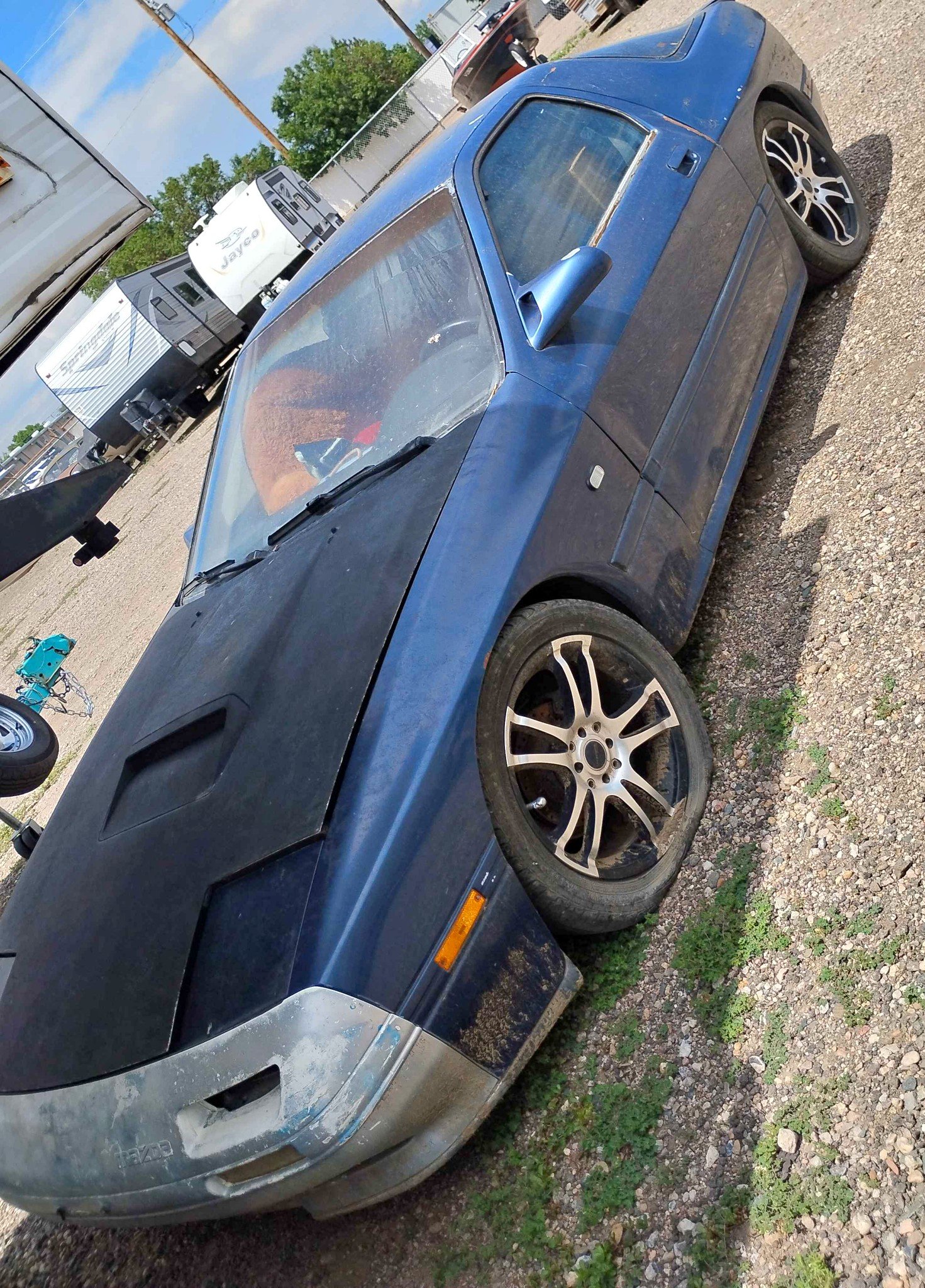 1986 Mazda RX-7 - Coupe 2D