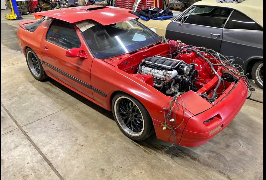 1987 Mazda RX-7