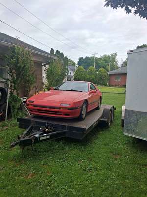 1986 Mazda RX-7 - Coupe 2D