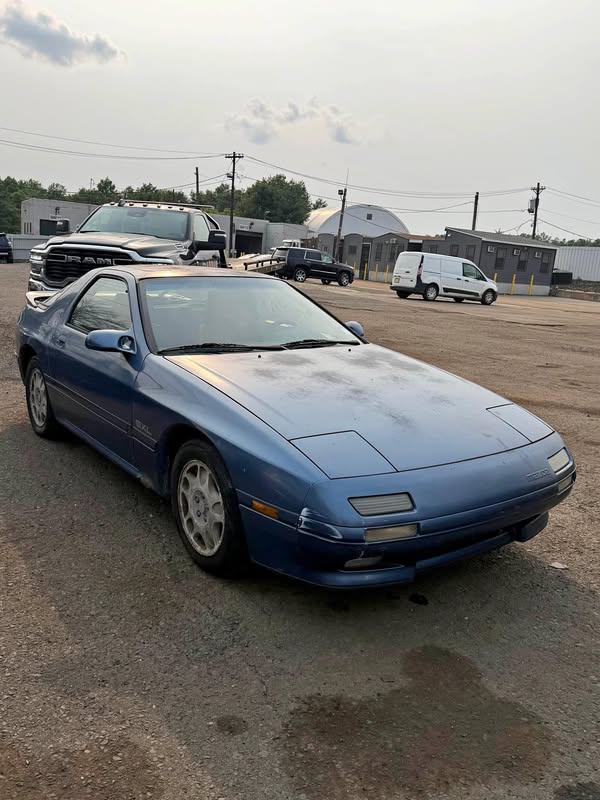1989 Mazda RX-7 - Coupe 2D