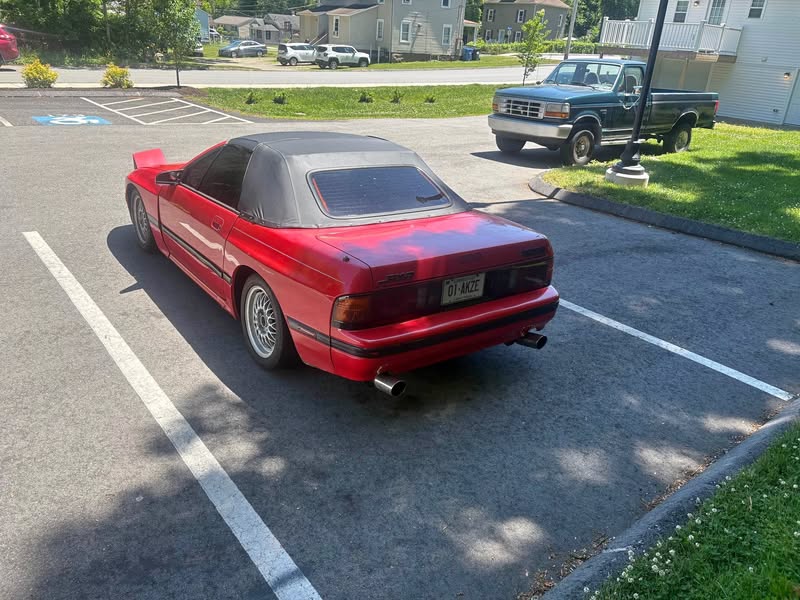 1988 Mazda RX-7 - Coupe 2D