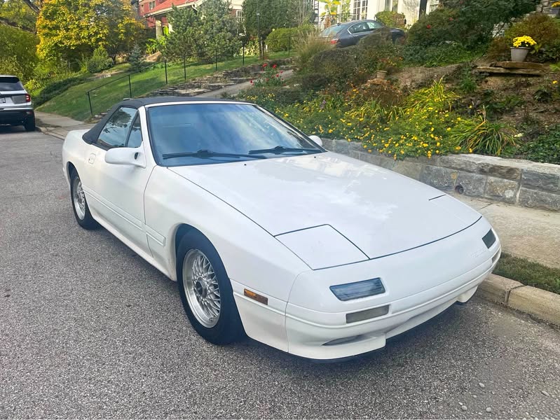 1991 Mazda RX-7 - Coupe 2D