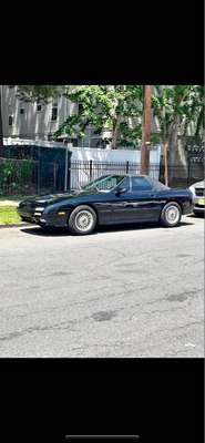 1989 Mazda RX-7 - Black