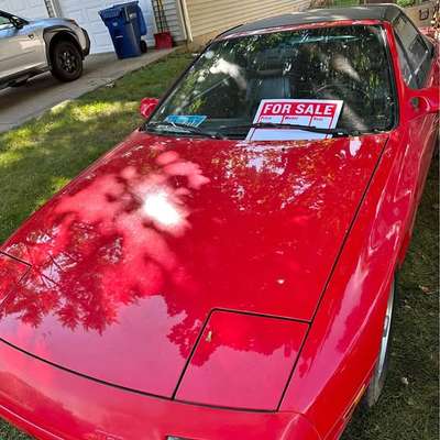 1990 Mazda RX-7 - Coupe 2D