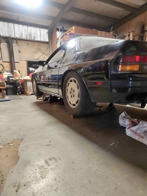 1987 Mazda RX-7 - Coupe 2D