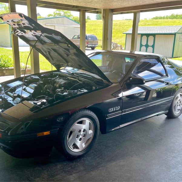 1988 Mazda RX-7 - Coupe 2D