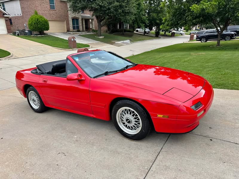 1991 Mazda RX-7 - Coupe 2D