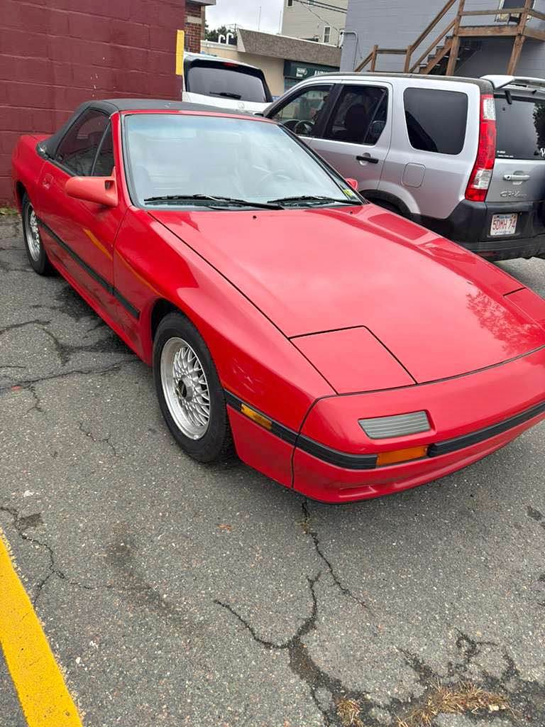 1989 Mazda RX-7 - Coupe 2D