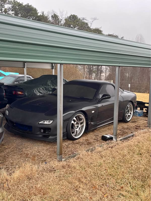 1992 Mazda RX-7 - Coupe 2D
