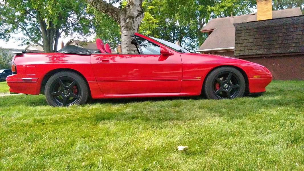 1990 Mazda RX-7 - Convertible