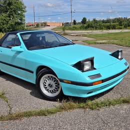 1988 Mazda RX-7 Convertible