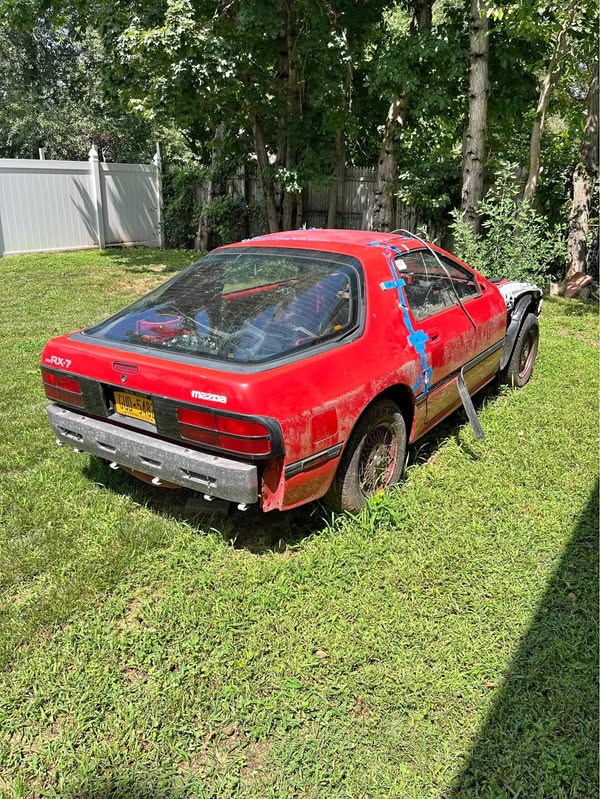 1987 Mazda RX-7 - Coupe 2D