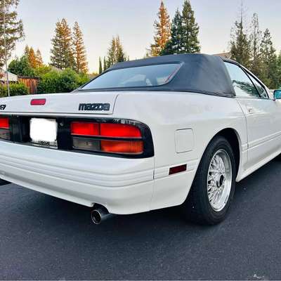 1988 Mazda RX-7 - Convertible