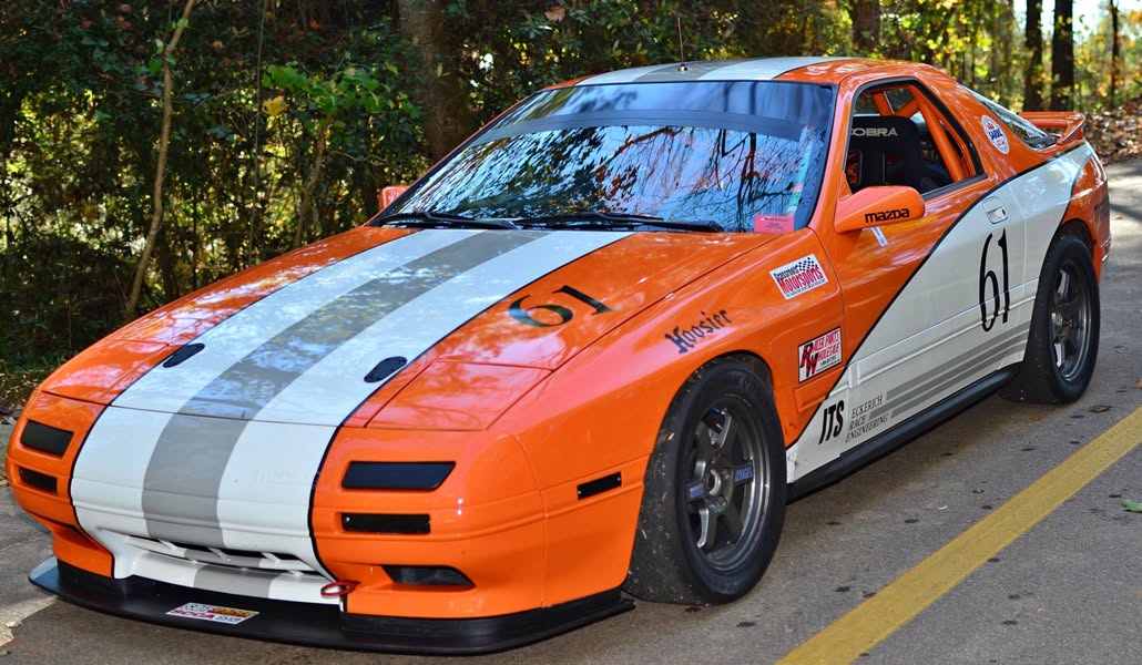 1990 Mazda RX7 GRUs Speedsource race\/track car
