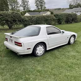1988 Mazda rx7 10th anniversary turbo ii 2 fc3s
