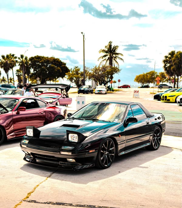 1991 Mazda RX-7 - FC