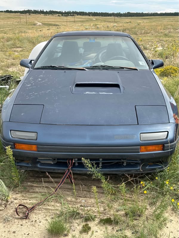 1986 Mazda RX-7 - Coupe 2D