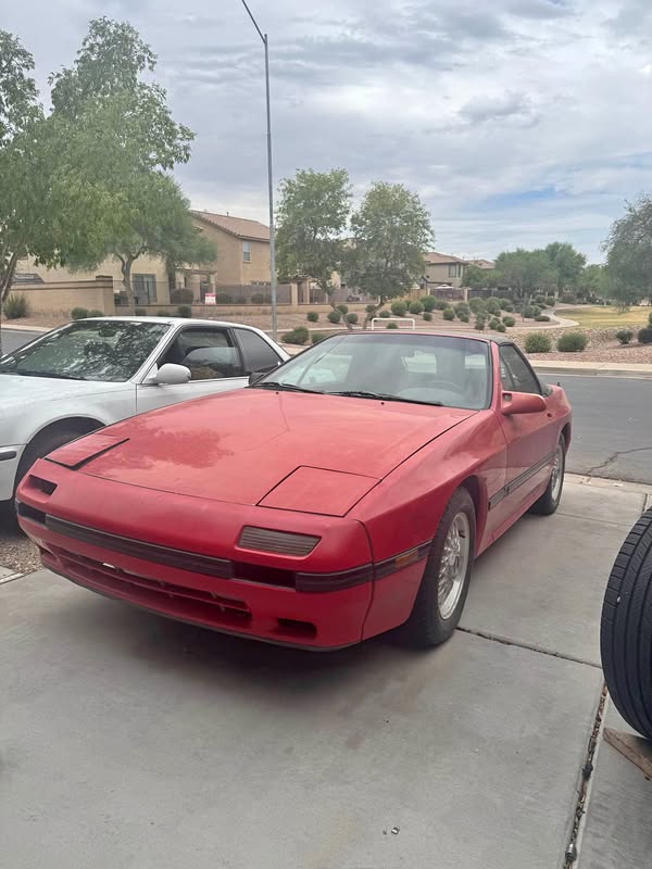1988 Mazda RX-7 - Coupe 2D